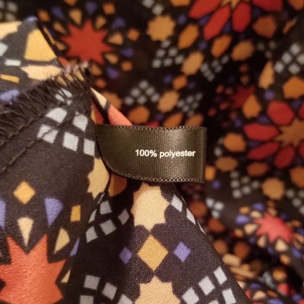 Colorful patterned top - Picture 3 of 3